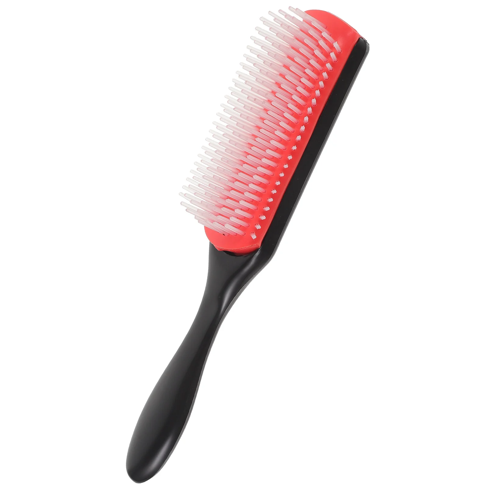 

Девять рядов, профессиональная парикмахерская антистатическая салонная расческа, расческа для волос, расческа для помады, зачесанная назад, прочная, гладкая, портативная