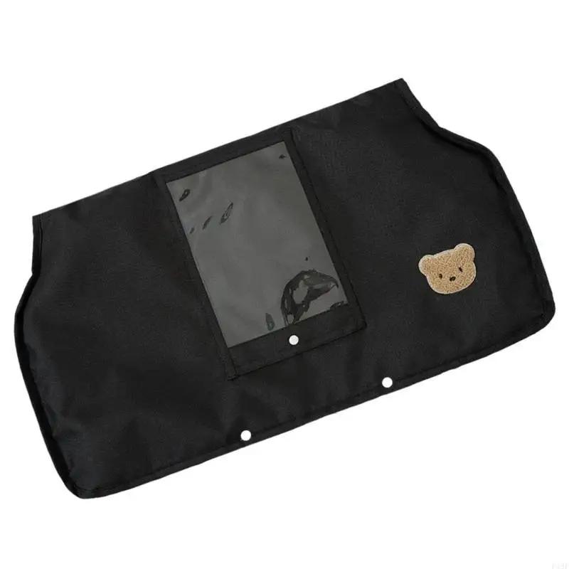 

F19F Windproof Infant Pram Mitten Stylish and Practical Strollers Handmuff for Mother