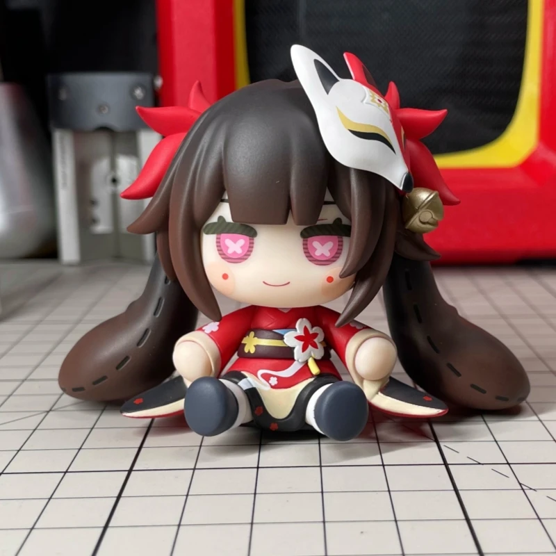 

Honkai: Star Rail Pom-Pom Tribbie Q-Version Фигурки Sparkle Mimi Магнитное притяжение Маленькие фигурки Орнамент Игрушка в подарок miHoYo