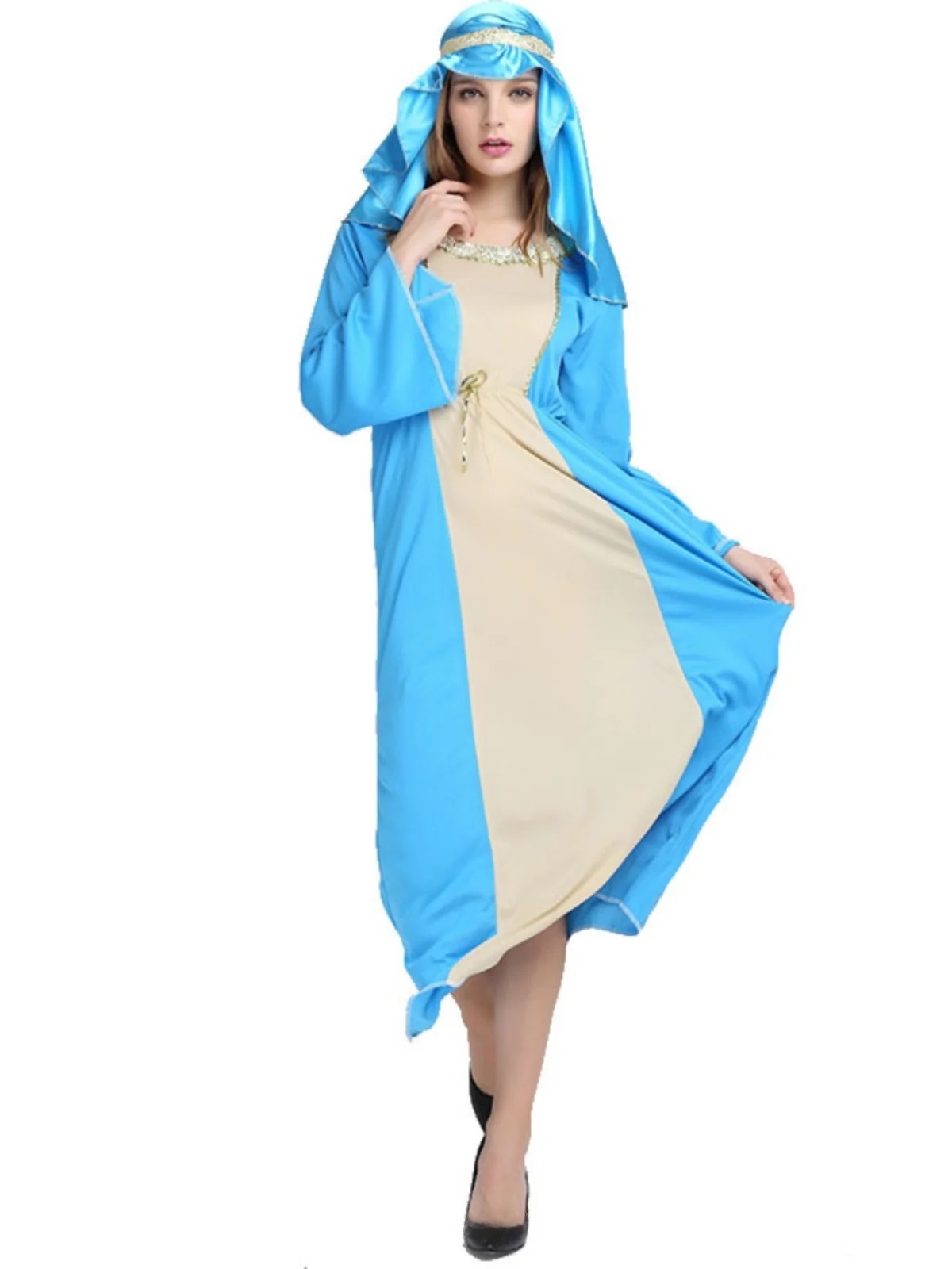 Costume arabo da uomo adulto S Dubai Robe Abbigliamento Medio Oriente epherd loween Par Outfit Produzione cinese Inverno 2024