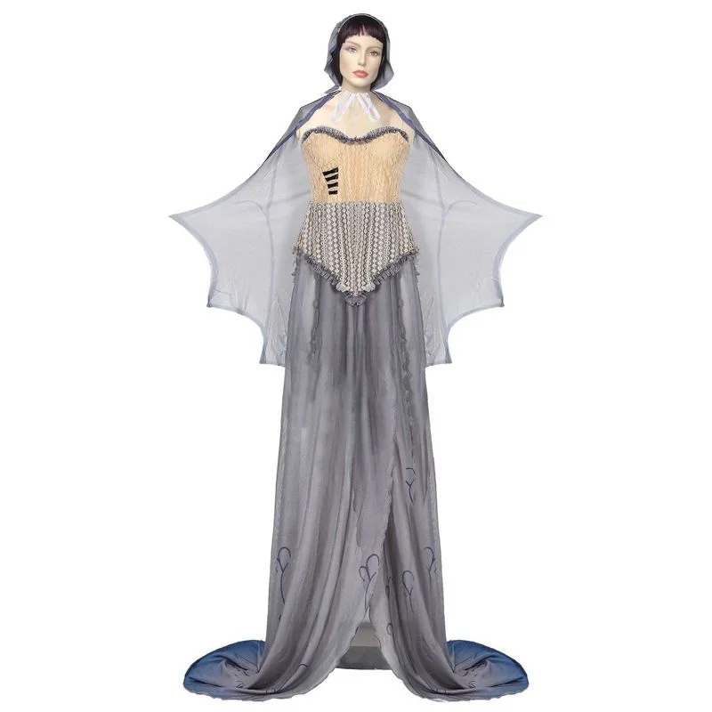 

Zombie Bride Actr Emily Dr loween Movie Costume Microkett Ladies Faion Spring No Brand Registered Trademark