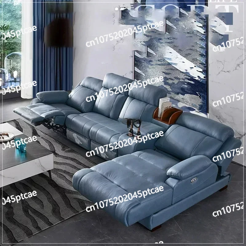 Couch Sectional Sofa Recliner Chair Bed Lounge Modern Electric Sofa Convertible Poltrona Relax Living Room Sofa Set Furniture