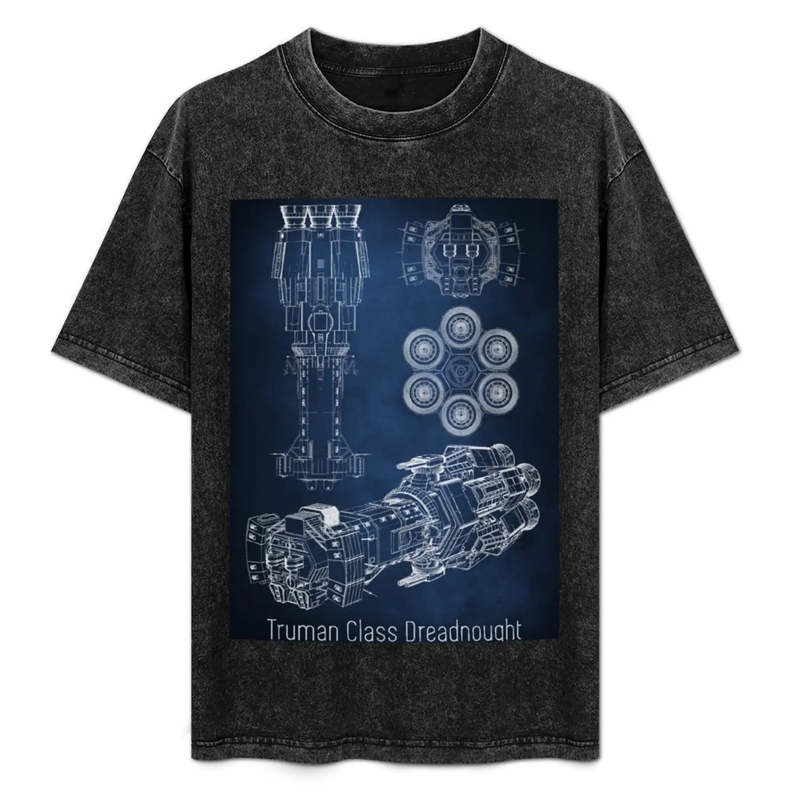 

The Expanse Dreadnought T-Shirt Comfortable Basic Crew Neck Tee