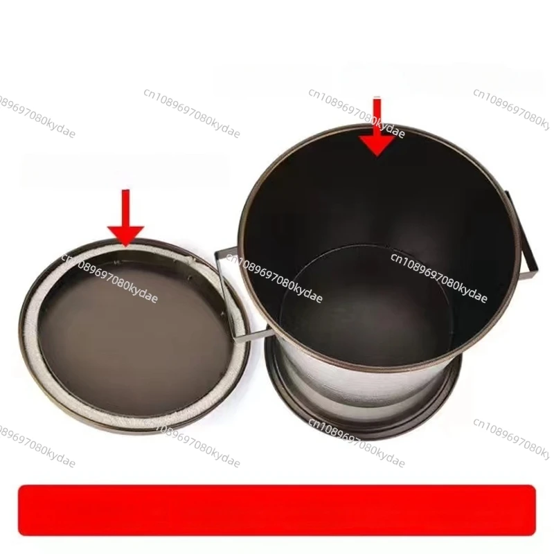 Charcoal Grill Restaurant Exhaust System Korean Barbecue Restaurant Charcoal Extinguishing Tool