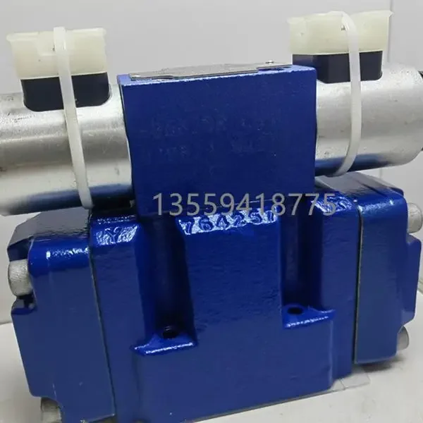 2025 Rexroth Large Flow Electro-hydraulic Valve 4WEH10G4X/6EG24N9ETK4/B10 Original Genuine