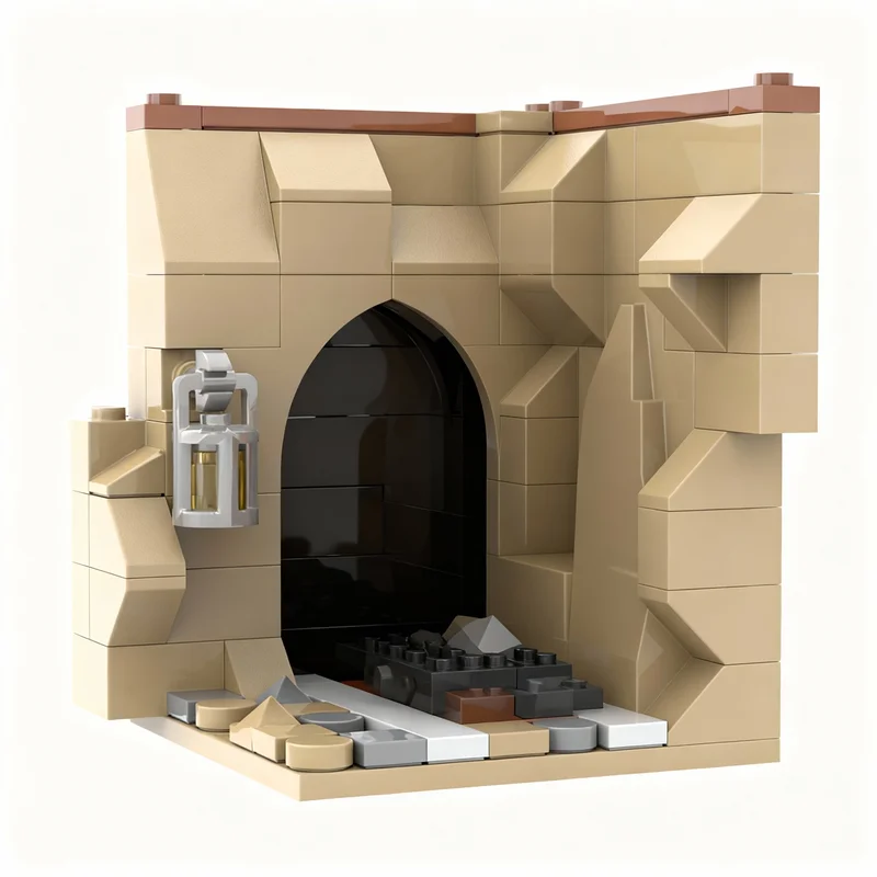 Happy Kids Education - 117 Pezzi MOC City The Happy
