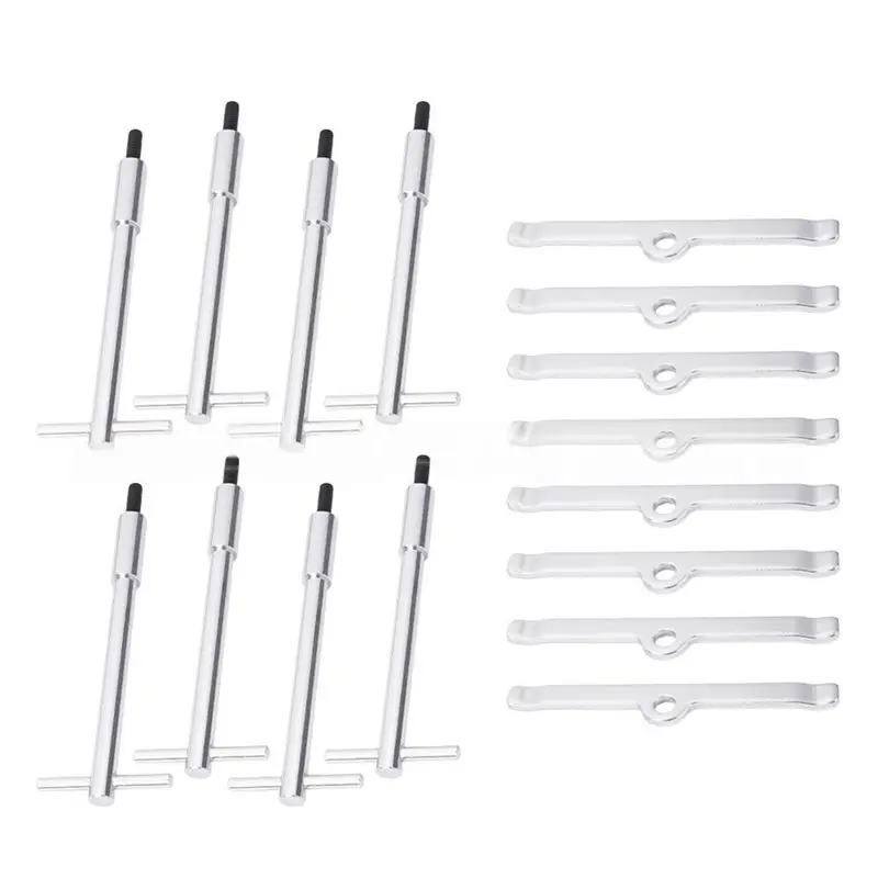 NEW HOT In Stock-For SBC 283, 327 And 350 Small-Block Engine T-Bar Valve Cover Bolt Replacement Repair Parts Kit