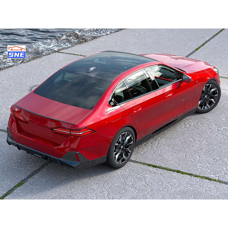 Guardabarros de capó de coche, labio de parachoques delantero y trasero antiguo a nuevo kit de carrocería G60 G68 Lci, Kit de carrocería de conversión completa para Bmw 5 Series F10 F18