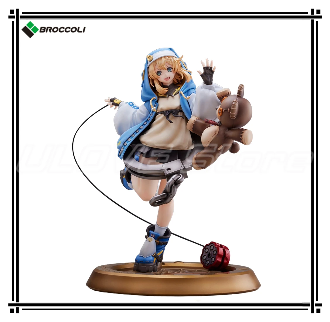 

In Stock Original Alice Glint GGS BRIDGET Anime Figure Model Gift Toys Collection