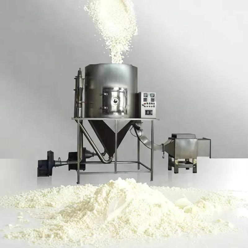 

Industrial Tea Milk Cocoa Masala Spray Dryer Instant Coffee Powder Making Machine