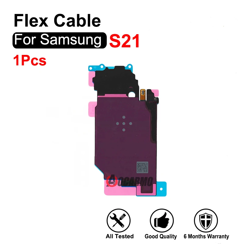 For Samsung Galaxy S21 Wireless Charging Induction Coil NFC Module Flex Cable Replacement Part