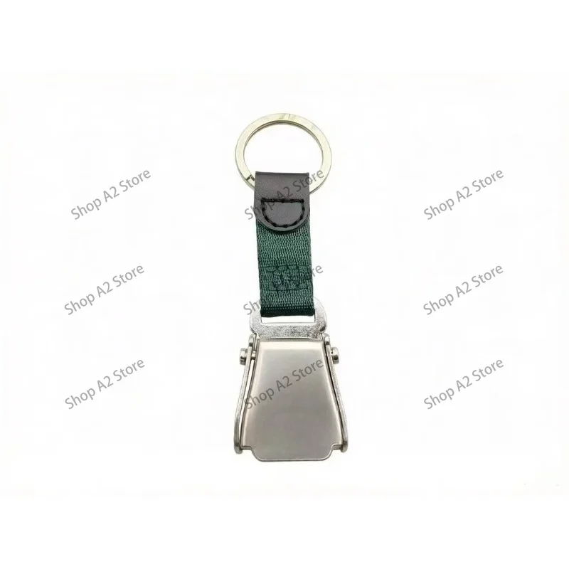 Metal Aircraft Seat Belt Keychain Toy High Quality
