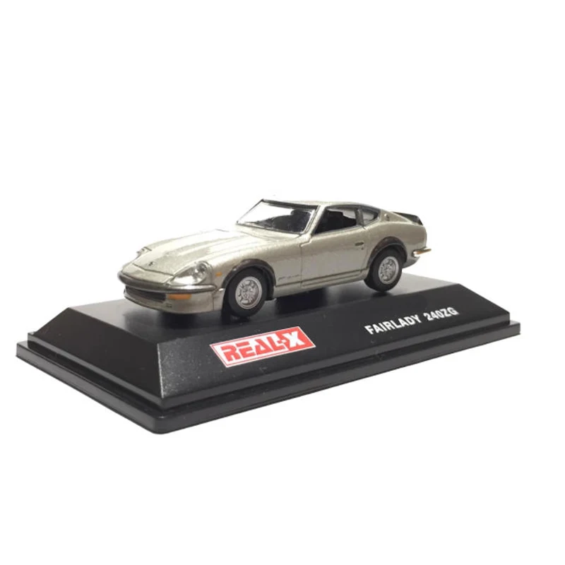 

Real-x масштаб 1:72 Fairlady 240ZG имитация сплава модель автомобиля статический дисплей Коллекционная подарочная игрушка сувенирное украшение