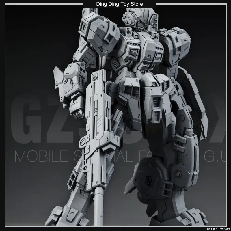 Mg Gus ZZA Modello di Montaggio Kit Modello di Scheletro di Plastica 1/100 Kit Anime Action Figures Robot Modello di Plastica Giocattoli Regali