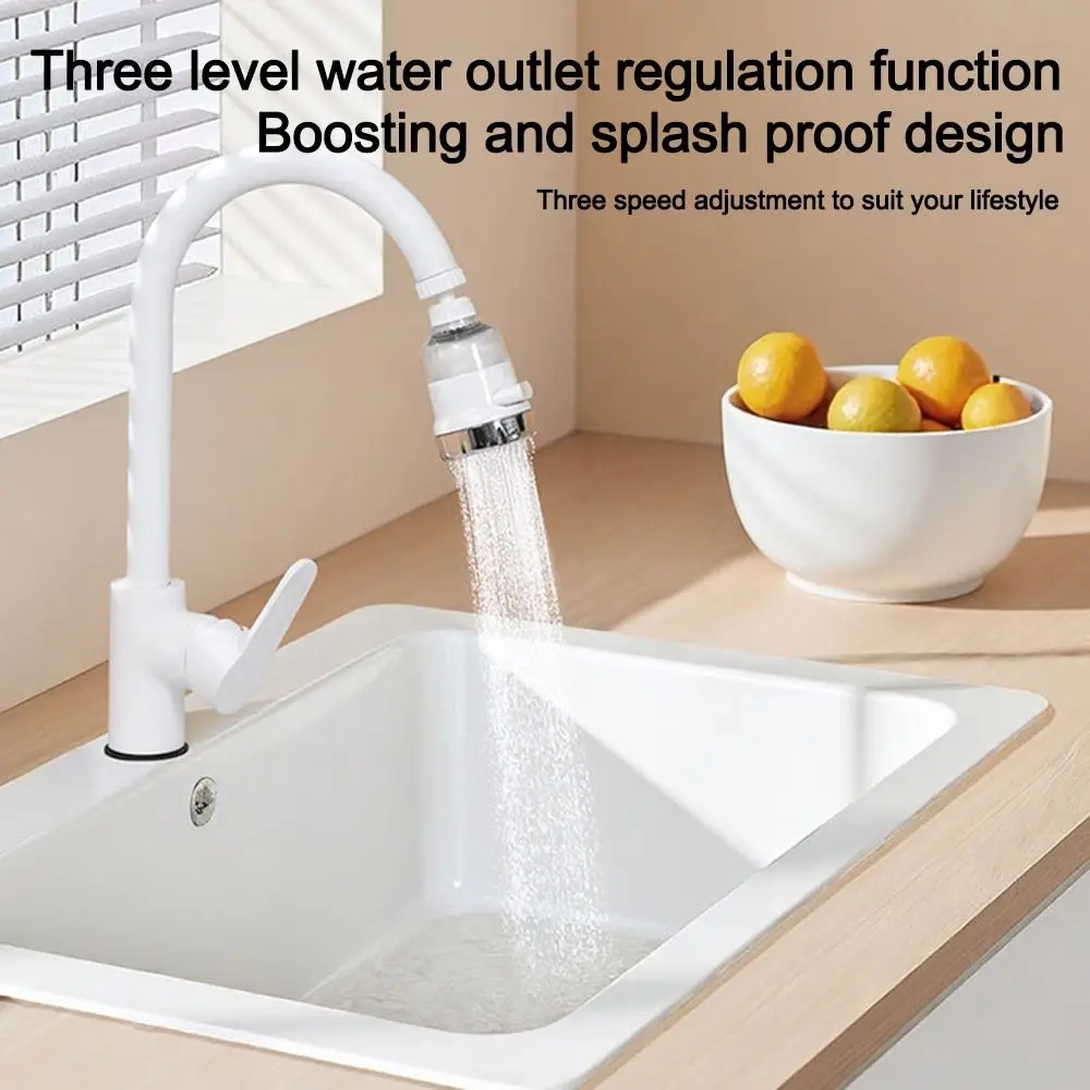 

Durable 3 Modes Tap Nozzle Splash-proof 360 Rotating Faucet Filter Kitchen Faucet Aerator Kitchen Gadgets