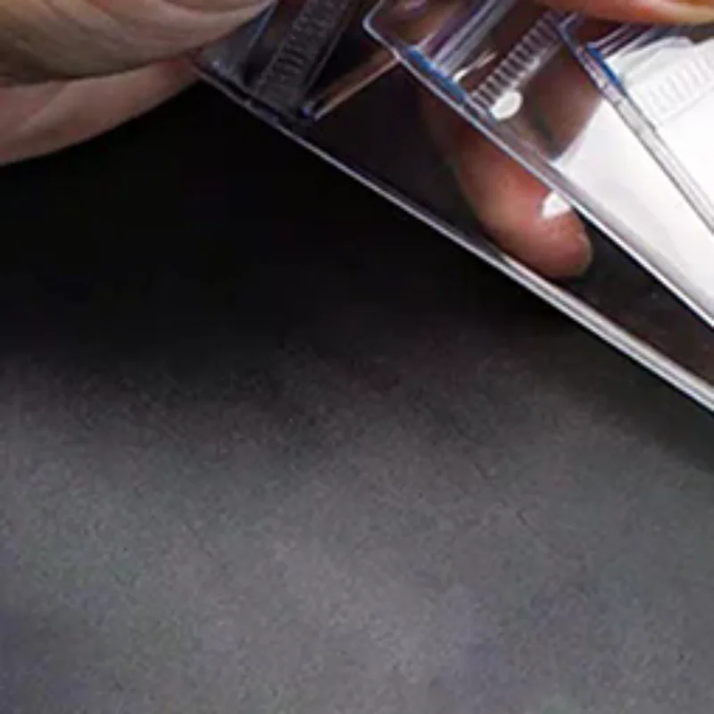 

New 6PCS A5/A6/A7 6 Holes 3-layer Double-sided Binder Pockets ,Transparent Zipper Folders And Side Open Folders, Waterproof PVC