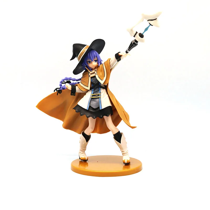 NEW The 20cm/25cm Magician Roxy Migurdia flower Action Figure Mushoku Tensei Jobless Reincarnation Anime Figure PVC