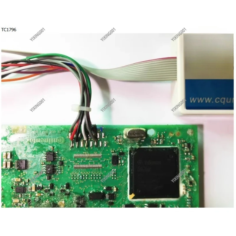 

Программатор DAS - Чтение и запись микроконтроллеров TC17xx/2xx/3xx/TLE983x