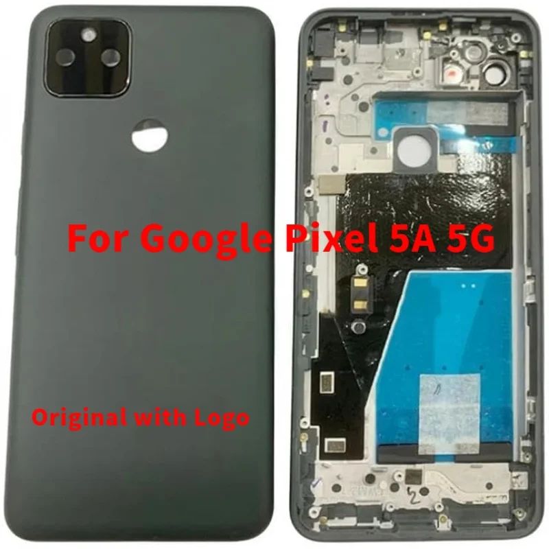 For Google Pixel 5A 5G Battery Back Cover  door case  Replacement Repair Parts