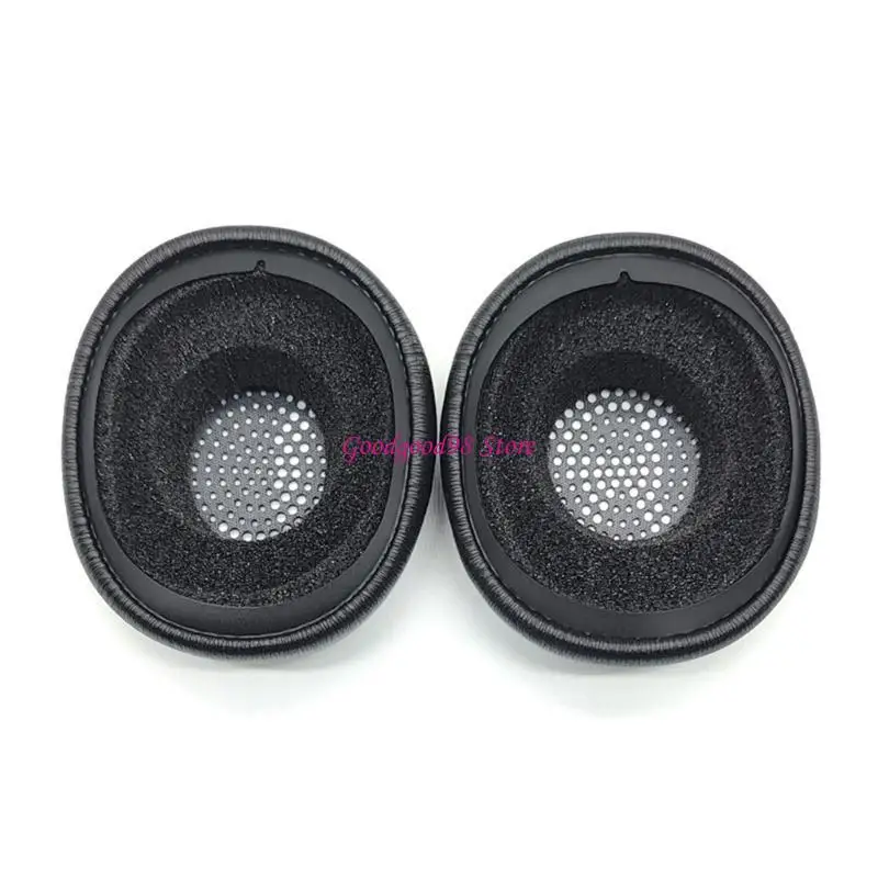 

Leather Earmuffs for Evolve2 30 MS Headphones Soft Sponges Earpads Case Cover Ear Pad Earphone Cushions W8EC