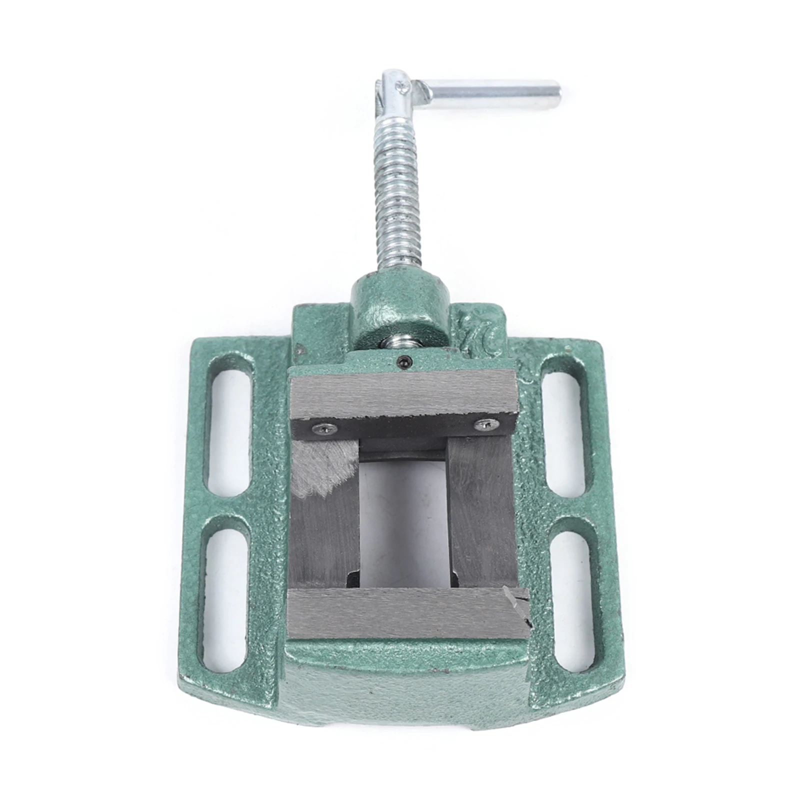 الحديد الزهر طحن نائب شقة المشبك ملزمة الحفر الصحافة ملزمة مقاعد البدلاء المشبك 2.5 بوصة ماكينة بتحكم رقمي بالكمبيوتر ملزمة لحفر طحن النجارة #3