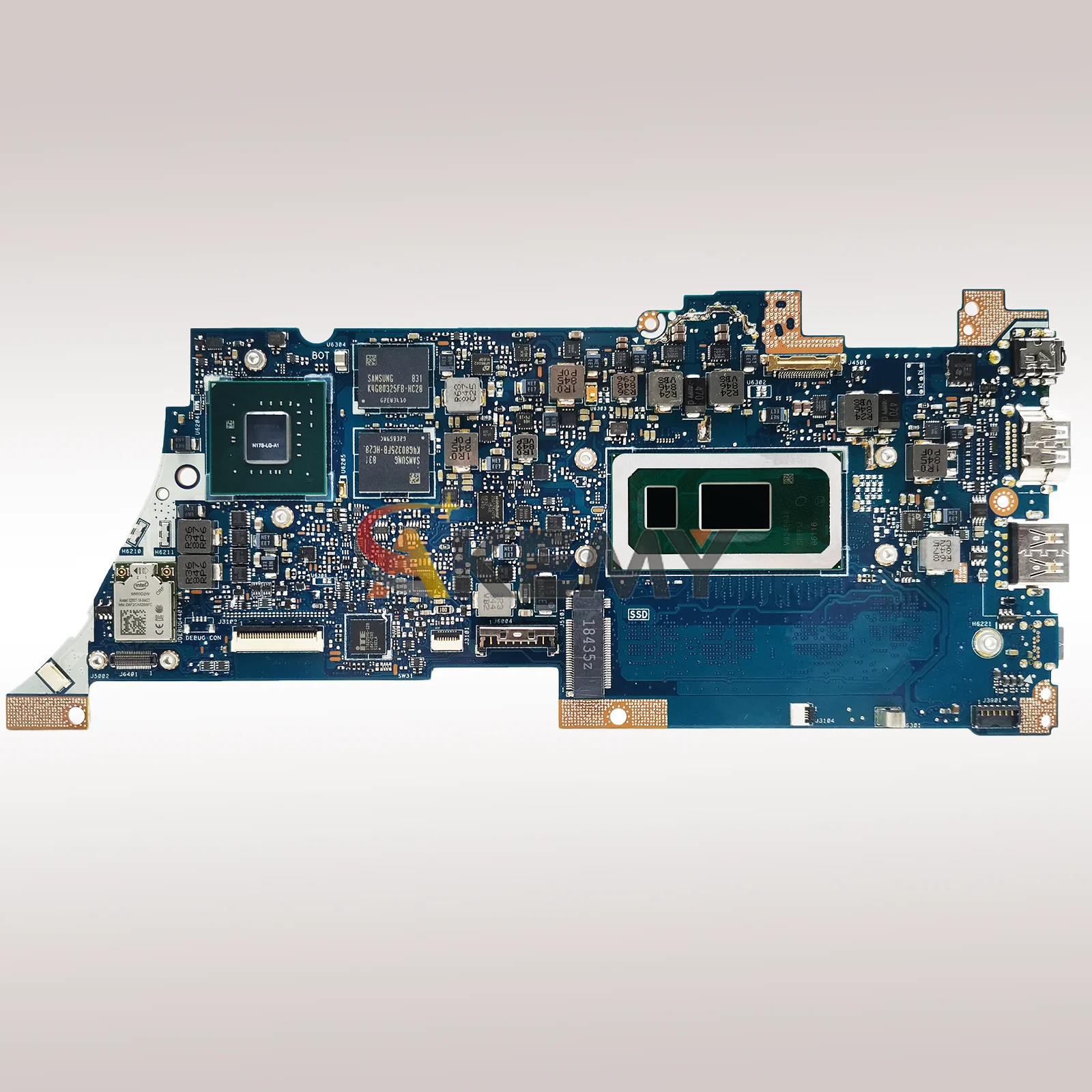 ASUS ZenBook U3300F BX333F RX333F UX333F UX333FN 메인보드용 UX333FN 노트북 마더보드(I3 I5 I7 CPU 포함) 100% 테스트 완료 OK stk