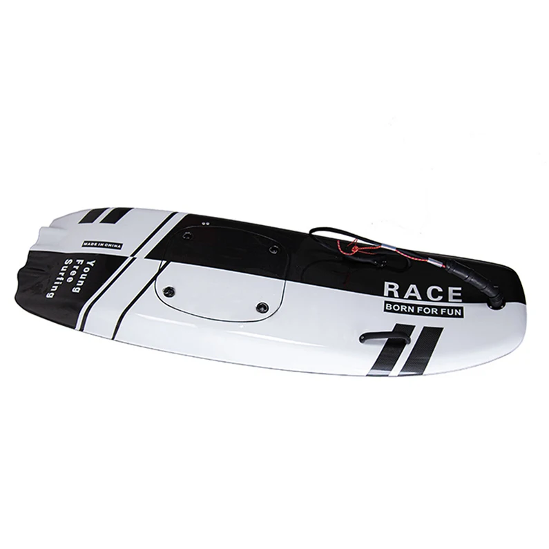 Hot Selling Model Watersurf Price Motorised Petrol  Power Surfboard 110CC Jet Surf Board With Motor