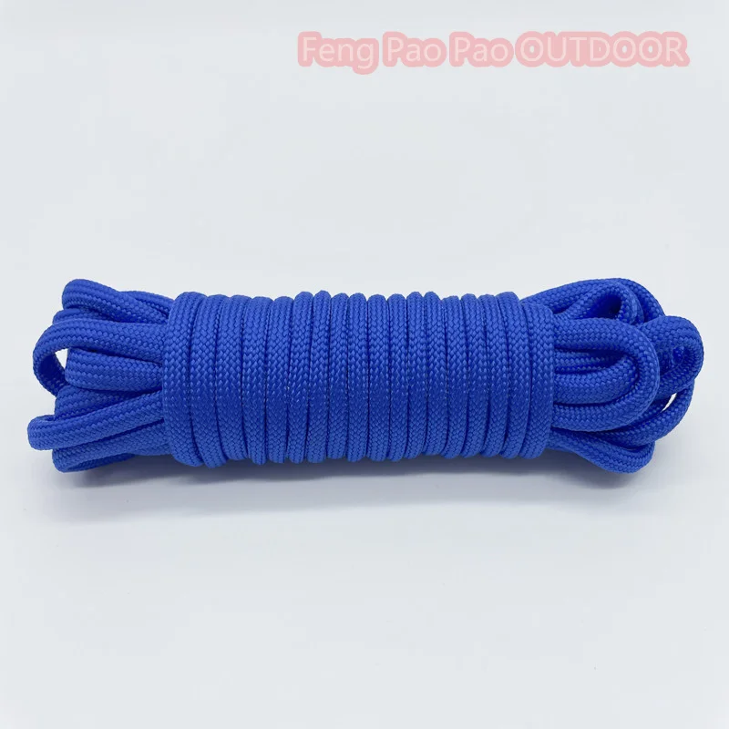 KOTUDENAVY 550 4 mm 7 Halterung Kern Fallschirmseil für Überleben Fallschirmseil Lanyard Camping Klettern Camping Seil Wandern Wäscheleine 8