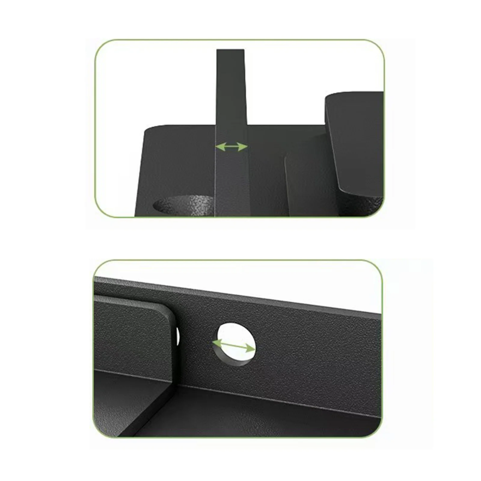 

Black Bolt Door Latch Barn Door Flip Gate Latch Lock Sturdy and Durable Barn Door Hardware Latch for Doors Gate and Cabinets