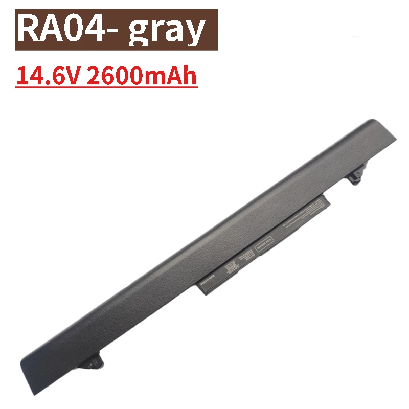 100% New RA04 Laptop Battery 14.6V 2600mAh for Hp ProBook 430 G1 G2 H6L28AA HSTNN-IB4L 707618-121/141 745662-001 High Quality