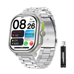 20/22mm Metal Strap for Zeblaze Beyond 3 PRO Huawei GT 4 3 Pro Samsung Galaxy Watch 7 6 Stainless Steel Bracelet Wristband