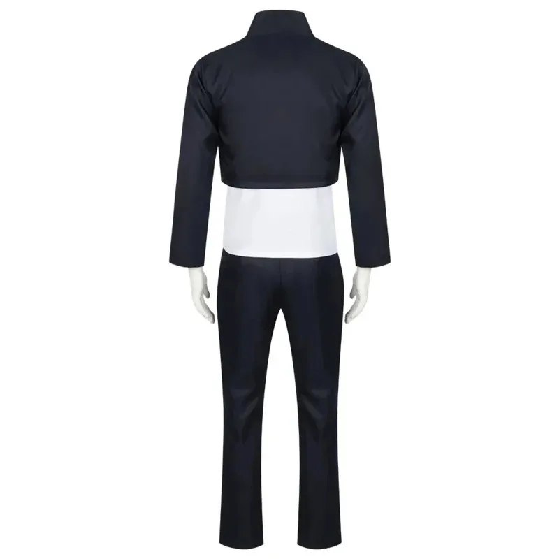 أزياء أنيمي Jujutsu Kaisen Yu Haibara التأثيرية أزياء موحدة شعر مستعار طوكيو Jujutsu High Kento Nanami الموسم 2 أزياء الهالوين التأثيرية