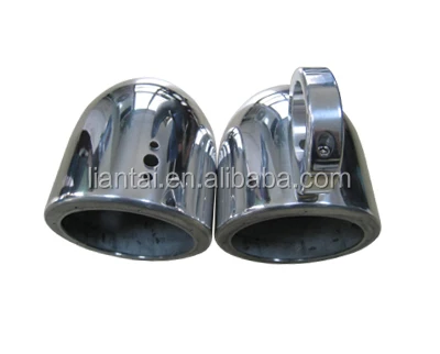 زوج من الأصل 6 1/2in لوح التزلج برج رصاصة المتكلم مصقول علب الألومنيوم قارب المتكلم جراب بدون مكبرات الصوت #4