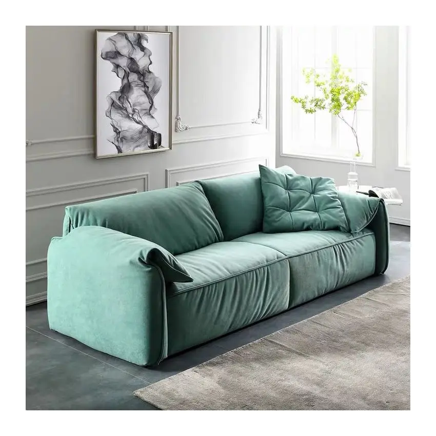 

New Design Comfortable Furniture Modern l Couch Living Room Sofa