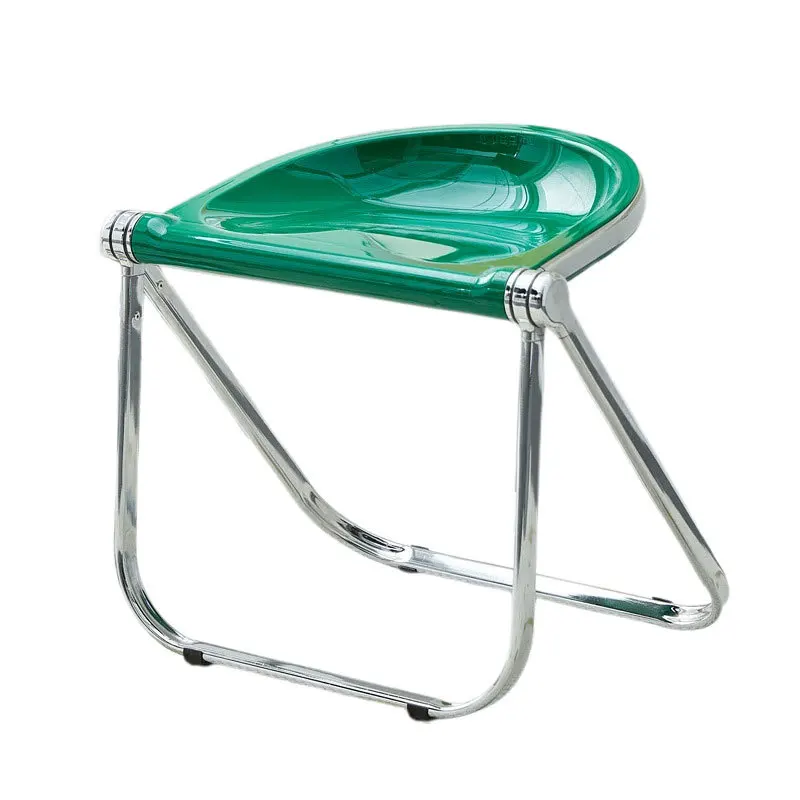 Household, medieval style, cafe dining chairs, camping portable, foldable stools