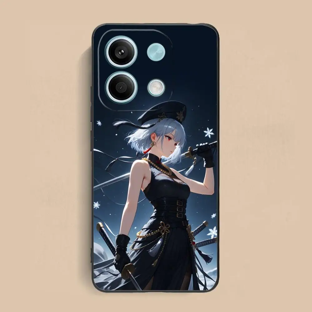 حافظة لهاتف شاومي ريدمي نوت 14 13 12 11 S Pro Plus 4G 5G غطاء طباعة ملون غطاء فاخر جميل