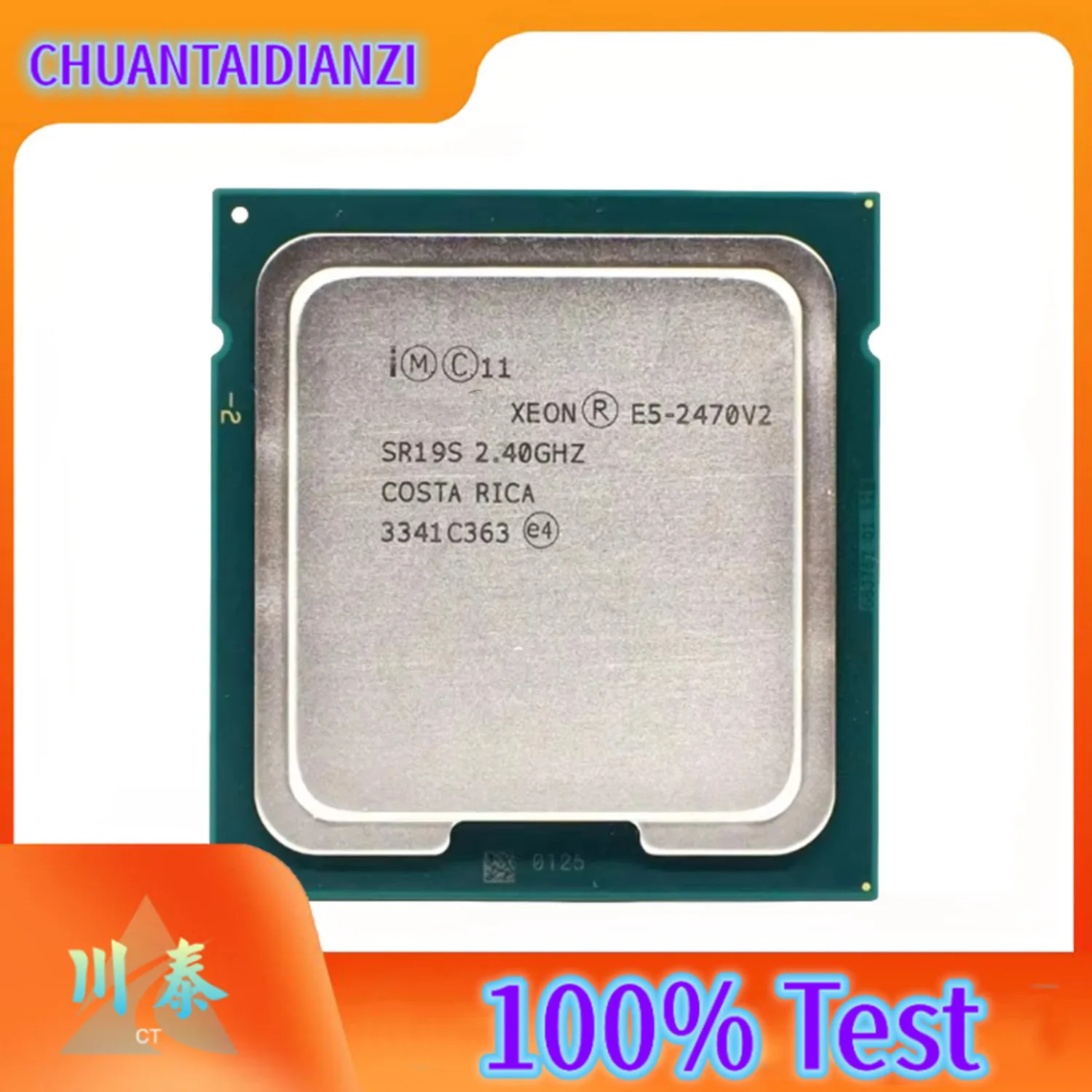 Intel Xeon E5 2470v2 2470 V2 2.4GHz 10-Core LGA 1356 cpu processor