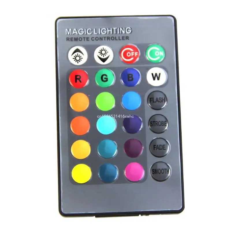 Dropship E27 LED RGB Lamp Spotlight Bulb 220V Bombillas LED 15W Remote Control Led Bulb 85-265V Dimmable Light Bulb