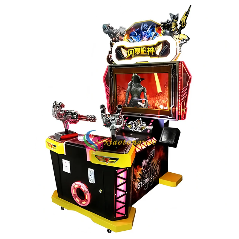 Coin game Light Emitting Diode Arcade Classic Automatic Digital Printing emulator Plastic Racing