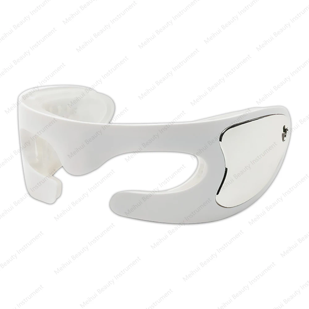 

3D LED Eye Massager for Red Light Treatment of Dark Circles, Eye Bags, and Pain Relief Through Thermal Vibration
