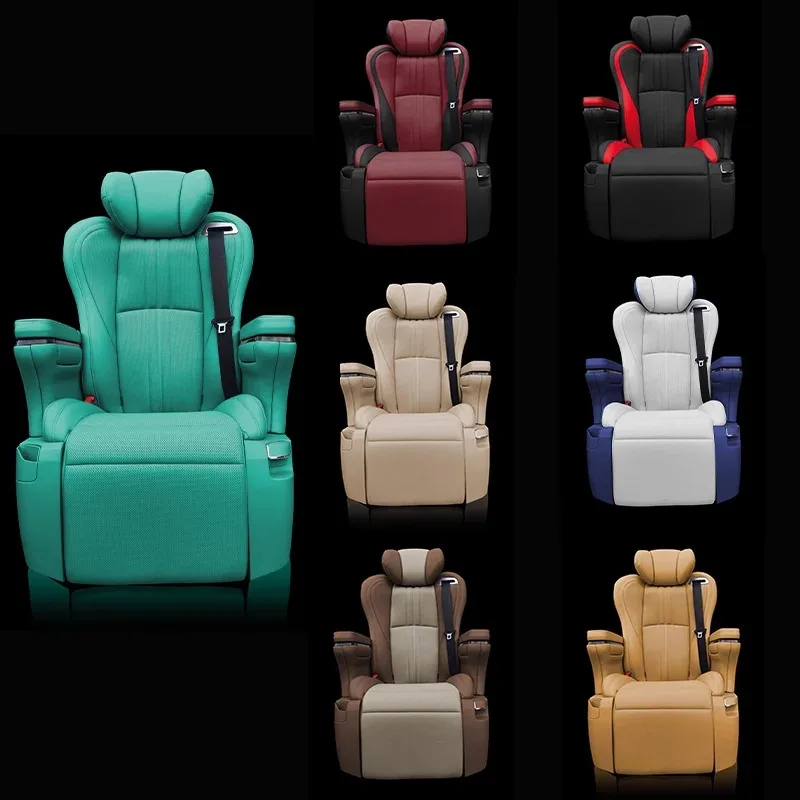 

Ventilated Features New Vito Made New product ForS Hiace Van Alphard Luxury Car Seat Electric Interior Massage