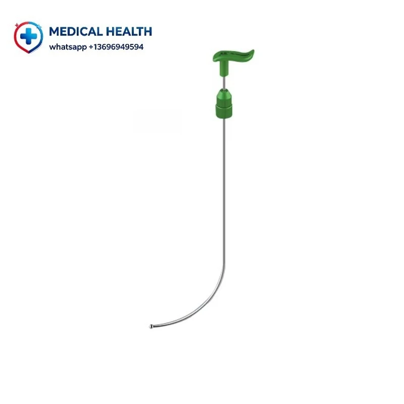 PVC Pipe Light Guide Auxiliary Rod, Transparent Tubing Assist Fitting, Practical Guiding Component for Pipe Intubation Work