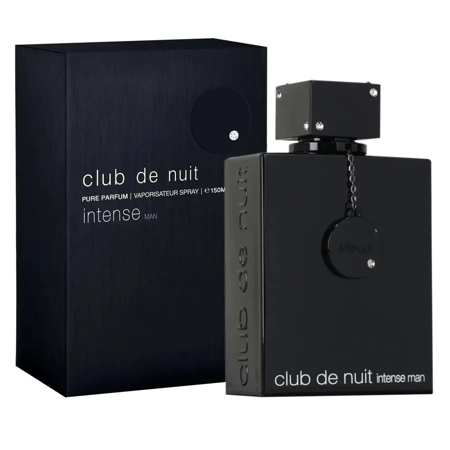 ARMAF Club De Nuit Intense Man EDT y Mujer EDP (105ml) - Fragancia Woody Spicy & Light Vietnam, Perfume de Feromonas de Larga Duración
