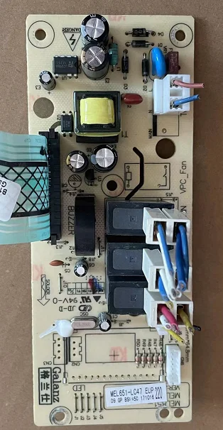 Suitable for disassembling machine microwave oven computer board MEL651-LC17