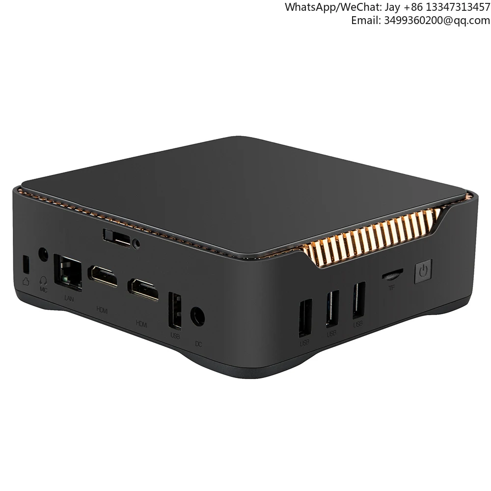 

OEM Ak3v Mini Computer Triple Displays Apollo Lake N3350 J3455 8GB 128GB Linux Win 10 Mini PCTop-selling in 2026