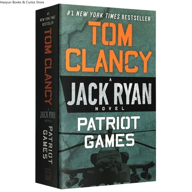 

English version novel、 Patriot Games、Cover may change. Actual item prevails. Tom Clancy