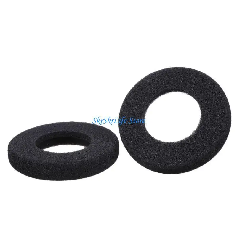 E65E 1 par almohadilla oído espuma cómoda para sr225x sr325x reemplazo auriculares con cable
