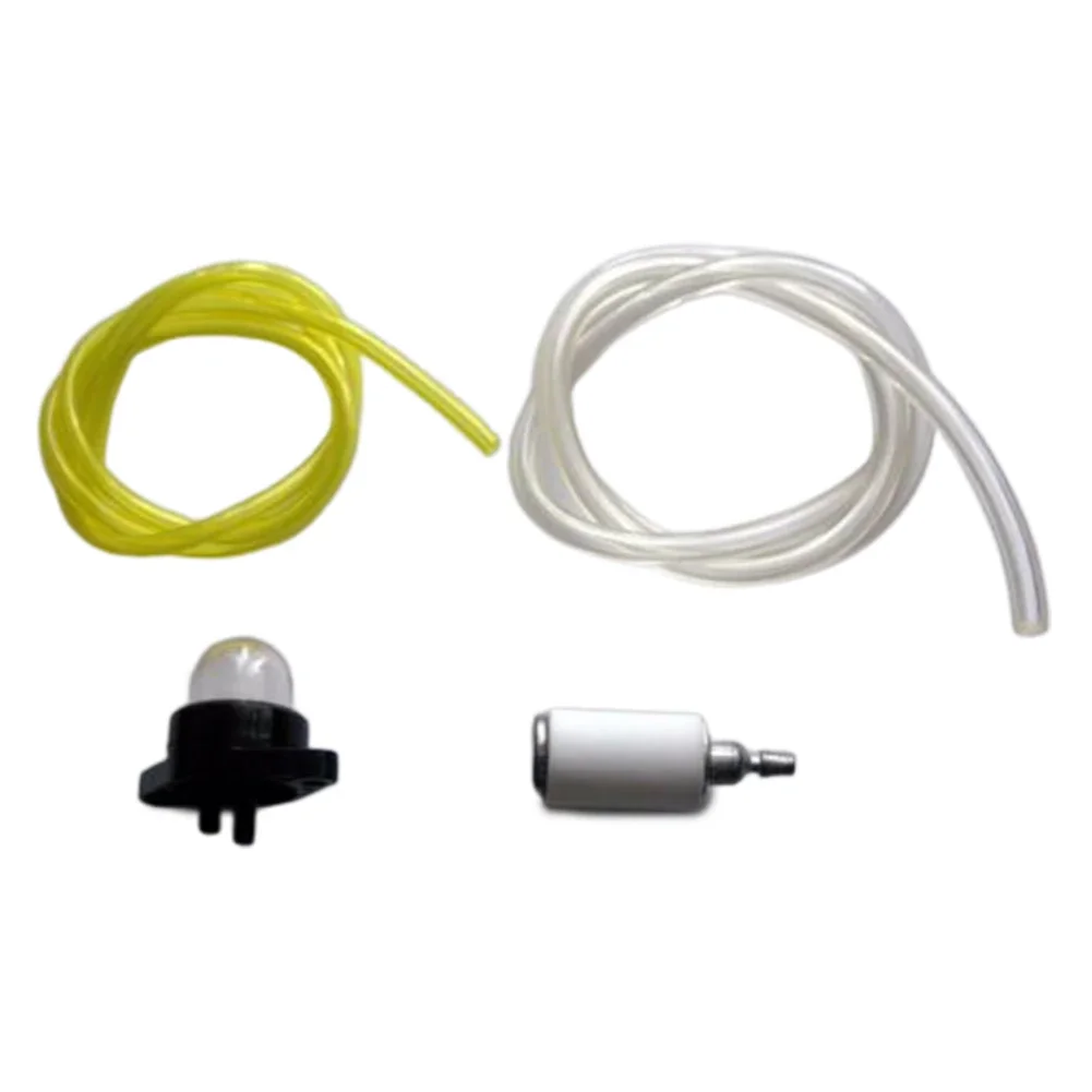 Lawn Mower Parts Fuel Line Kit Easy To Install Exquisite Highly Match Long Service Life Solid Garden Park High Quality Practical