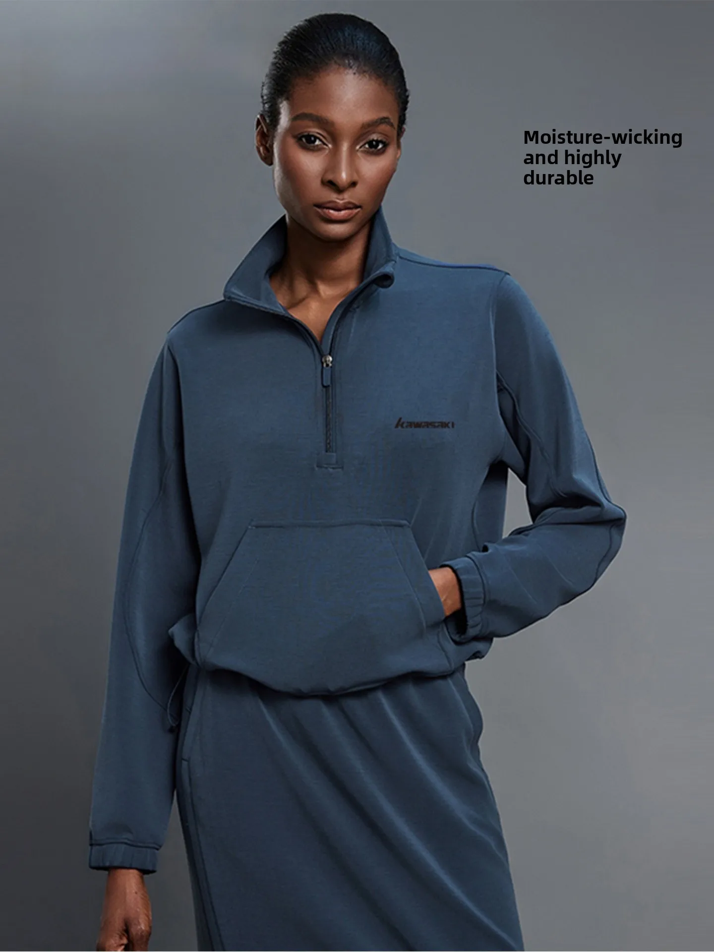 

Черная толстовка на молнии для повседневной носки, бега, йоги и фитнеса, свободного кроя, спортивная одежда для женщин, удобная и дышащая