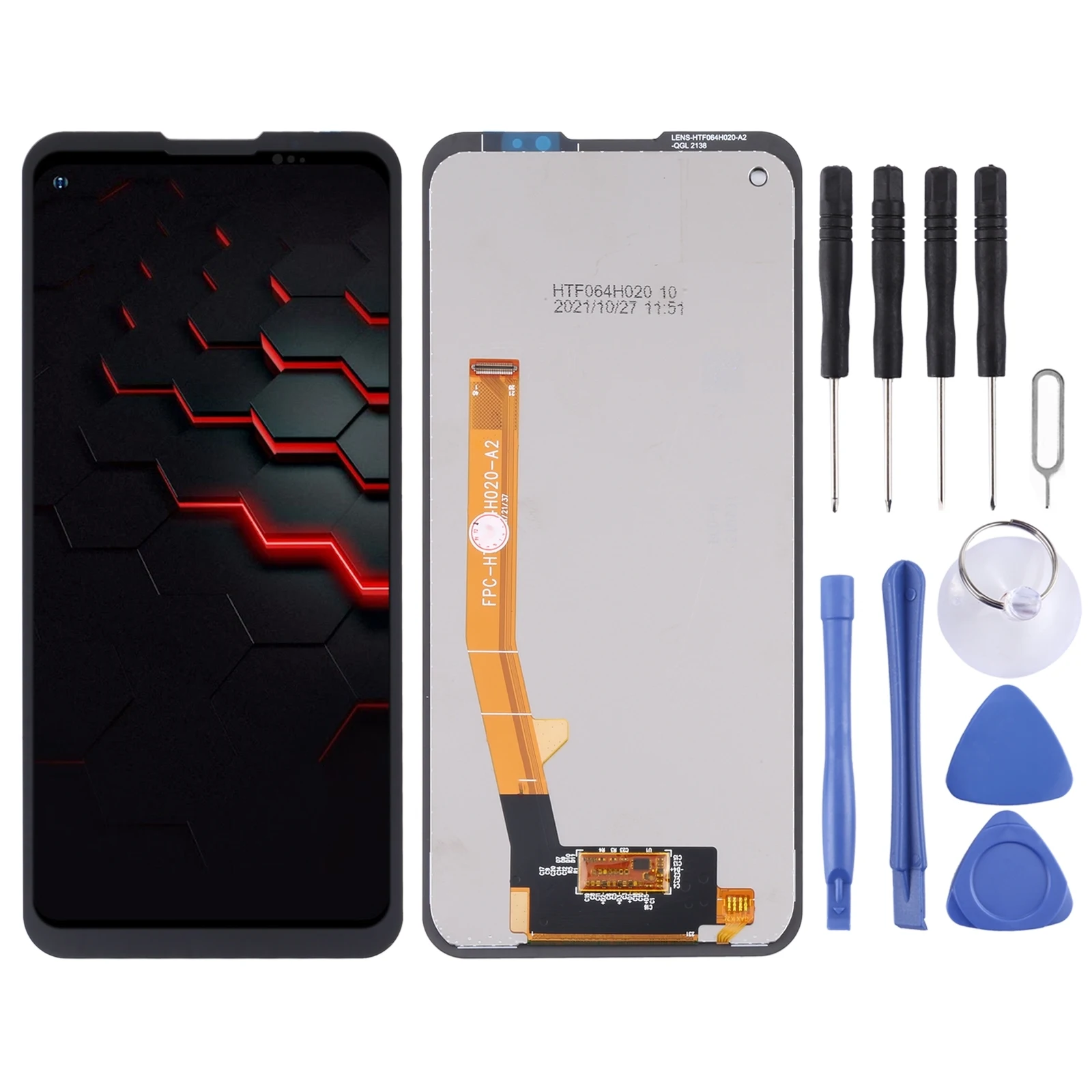 

iPartsBuy for Doogee V10 LCD Screen and Digitizer Full Assembly